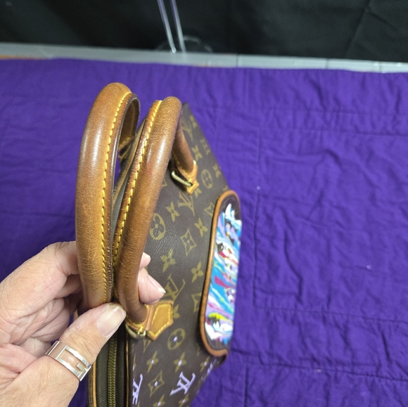 EUC AUTHENTIC LOUIS VUITTON MONOGRAM ELLISPE MM HAND BAG - Picture 5 of 9